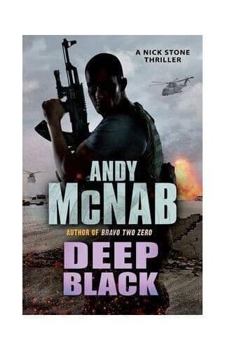 Deep Black by Andy McNab  Paperback Book Pre-Owned English