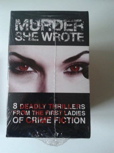 MURDER SHE WROTE - 8 DEADLY THRILLERS FROM THE FIRST LADIES OF… by Sue Grafton Paperback Book Pre-Owned English