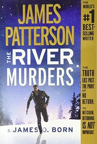 The River Murders by Patterson, James  Paperback Book Pre-Owned English