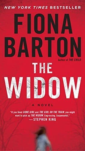 The Widow by Barton, Fiona  Paperback Book Pre-Owned English