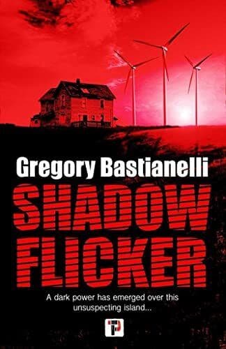 Shadow Flicker, Bastianelli, Gregory Paperback Book Pre-Owned English