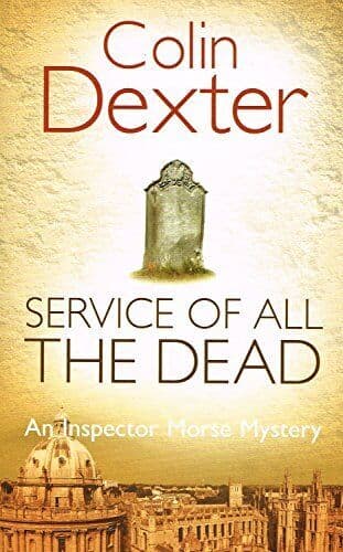 Service of All the Deada Form Spl by Dexter  Colin  Paperback Book Pre-Owned English