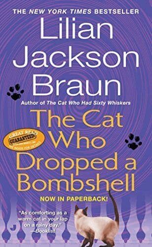 Cat Who Dropped A Bombshell (Cat Who… ()) by Braun, Lilian Jackson Paperback Book Pre-Owned English
