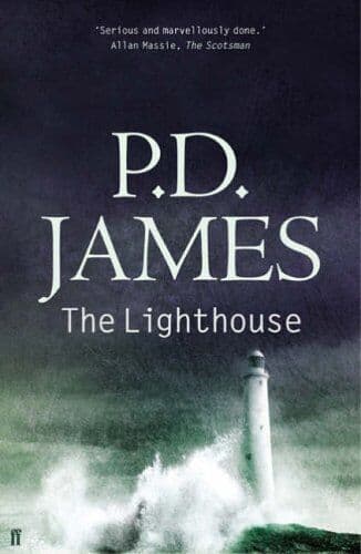 The Lighthouse, James, Baroness P. D. Paperback Book Pre-Owned English