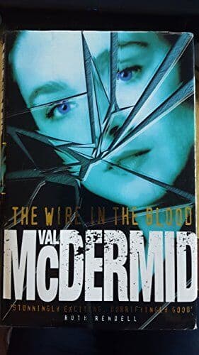 Xwire in the Blood by Mcdermid Val Paperback Book Pre-Owned English