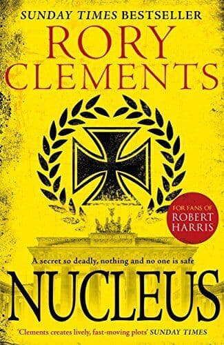 Nucleus: the gripping spy thriller for fans of ROBERT HARRIS by Clements, Rory Paperback Book Pre-Owned English
