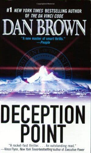 Deception Point by Brown, Dan Paperback Book Pre-Owned English