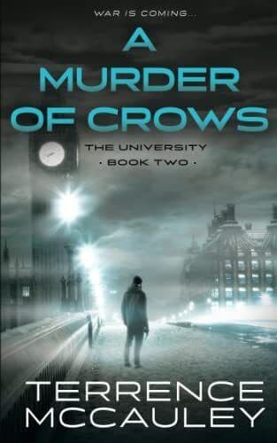 A Murder of Crows: A Modern Espiona…, McCauley, Terre Paperback Book Pre-Owned English