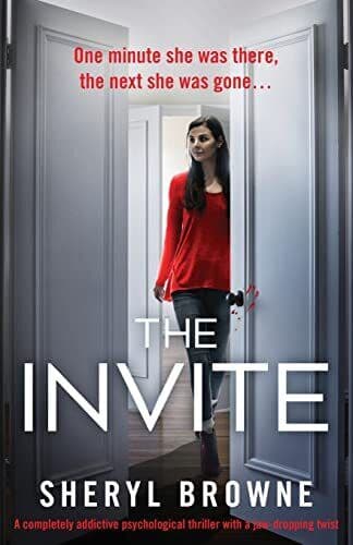 The Invite: A completely addictive psychological thriller w… by Browne, Sheryl Paperback Book Pre-Owned English