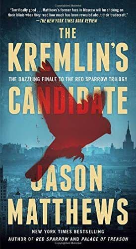 The Kremlin’s Candidate: A Novel: 3…, Matthews, Jason Paperback Book Pre-Owned English