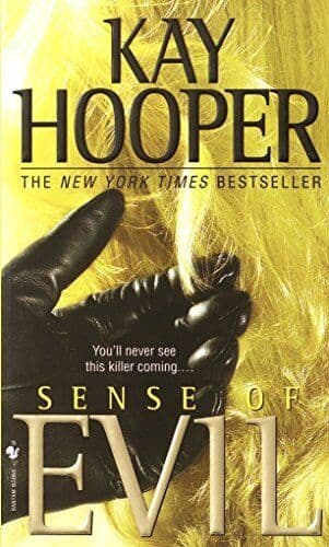 Sense of Evil: A Bishop/Special Crimes Unit Novel: 6 by Hooper, Kay  Paperback Book Pre-Owned English