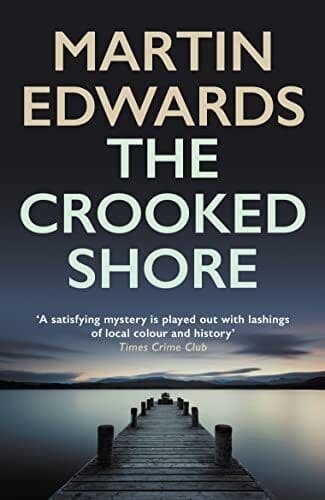 The Crooked Shore: The riveting cold case my…, Martin Paperback Book Pre-Owned English