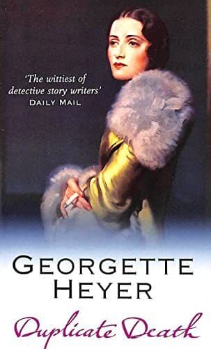 Duplicate Death, Georgette Heyer Paperback Book Pre-Owned English