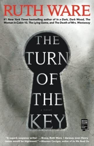 The Turn of the Key, Ware, Ruth Paperback Book Pre-Owned English