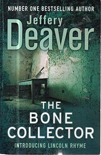 The Bone Collector by Deaver, Jeffery Paperback Book Pre-Owned English