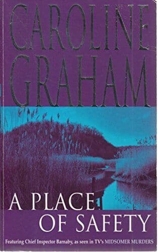 A Place of Safety, Graham, Caroline Paperback Book Pre-Owned English