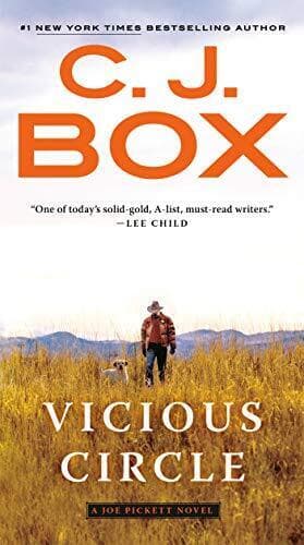 Vicious Circle: 17 (Joe Pickett Novel) by Box, C J  Paperback Book Pre-Owned English