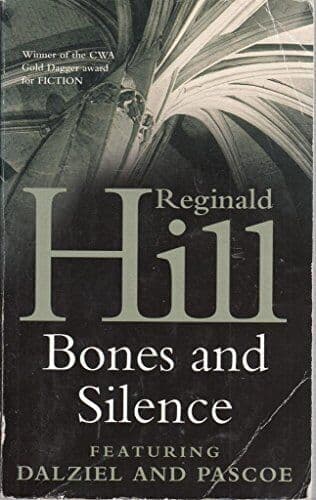 Bones and Silence by Reginald Hill  Paperback Book Pre-Owned English