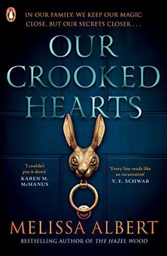 Our Crooked Hearts, Albert, Melissa Paperback Book Pre-Owned English