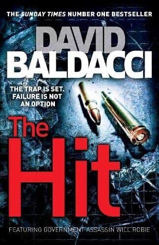 The Hit (Will Robie series) by Baldacci, David  Paperback Book Pre-Owned English