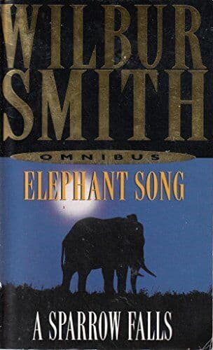 Elephant Song/Sparrow Falls (Duo) by Wilbur Smith  Paperback Book Pre-Owned English