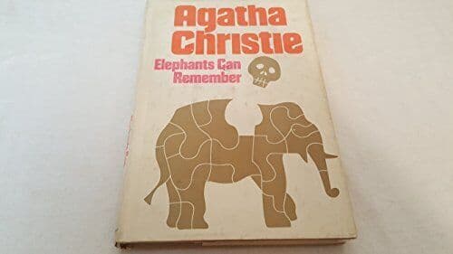 ELEPHANTS CAN REMEMBER by Christie, Agatha  Paperback Book Pre-Owned English