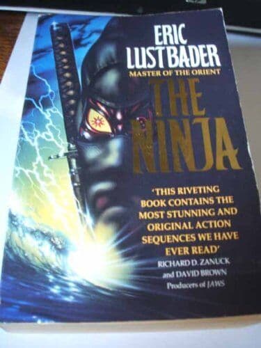 The Ninja by Eric Lustbader  Paperback Book Pre-Owned English