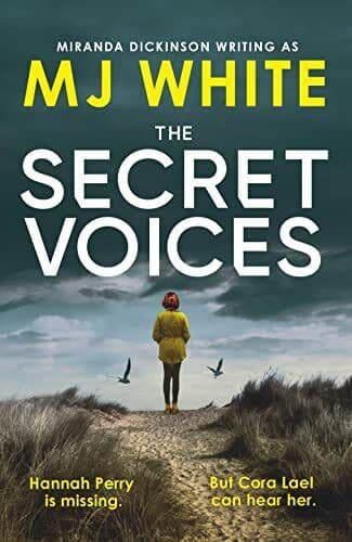 The Secret Voices: A gripping, fast-paced …, MJ White Paperback Book Pre-Owned English