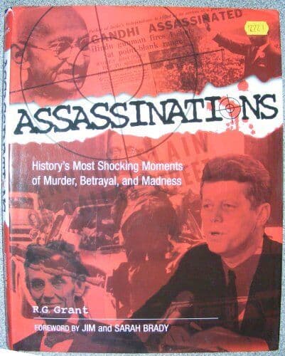 Assassination That Shook the World, Grant, RG Paperback Book Pre-Owned English