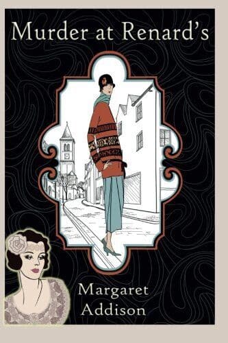 Murder at Renard’s: Volume 4 (Rose Simpson Mysteries) by Addison, Ms Margaret Paperback Book Pre-Owned English