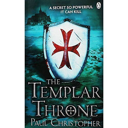 The Templar Throne (The Templars series) by Christopher, Paul Paperback Book Pre-Owned English