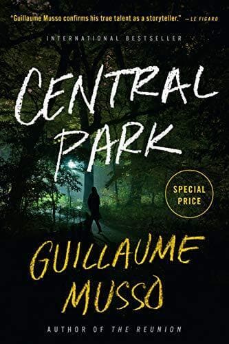 Central Park, Musso, Guillaume Paperback Book Pre-Owned English