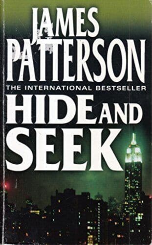 Hide and Seek, Patterson  James Paperback Book Pre-Owned English