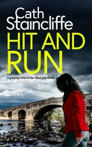 HIT AND RUN a gripping crime thrill…, STAINCLIFFE, CA Paperback Book Pre-Owned English