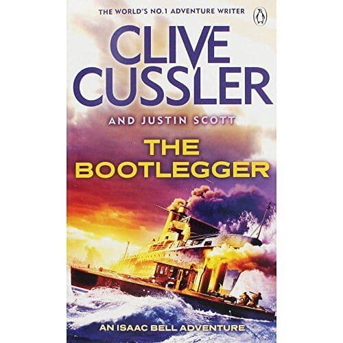 The Bootlegger: Isaac Bell #7 by Scott, Justin  Paperback Book Pre-Owned English