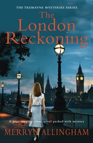 The London Reckoning: The Tremayne Mysteries Series by Allingham, Merryn  Paperback Book Pre-Owned English