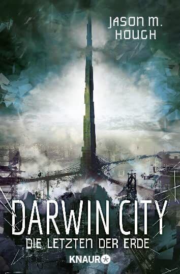 Darwin City: Die Letzten der Erde Paperback Book Pre-Owned English
