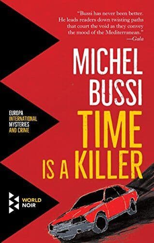Time Is a Killer, Bussi, Michel Paperback Book Pre-Owned English
