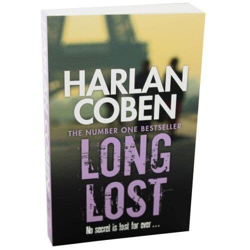 Long Lost, Coben, Harlan Paperback Book Pre-Owned English