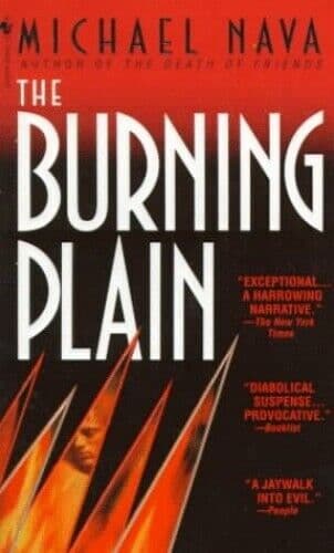 Burning Plain, Nava, Michael Paperback Book Pre-Owned English