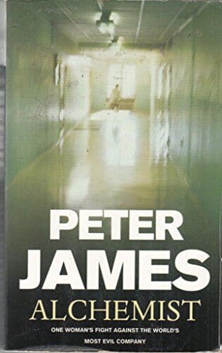 Peter James Alchemist by Peter Jones Paperback Book Pre-Owned English