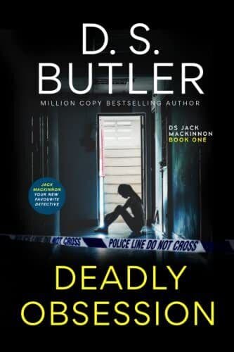 Deadly Obsession (DS Jack Mackinnon Crime Series) by Butler, D S Paperback Book Pre-Owned English