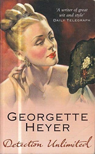 Detection Unlimited, Heyer, Georgette Paperback Book Pre-Owned English