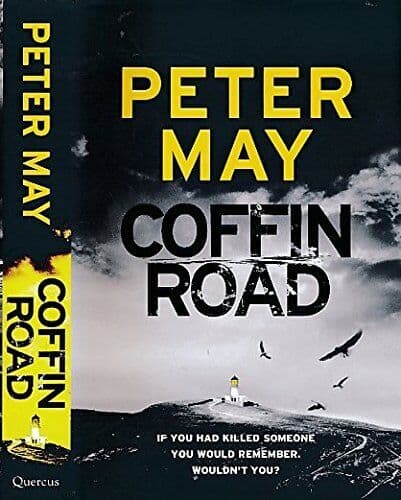 COFFIN ROAD by Peter May  Paperback Book Pre-Owned English