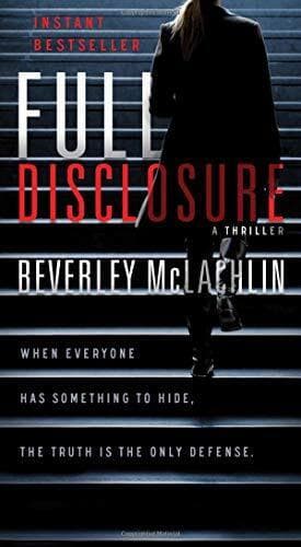 Full Disclosure, McLachlin, Beverley Paperback Book Pre-Owned English