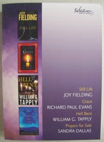 Even Money, Teh Sign, Endal, Hell Bent, Select Editio… by Joy Fielding; Richar Paperback Book Pre-Owned English