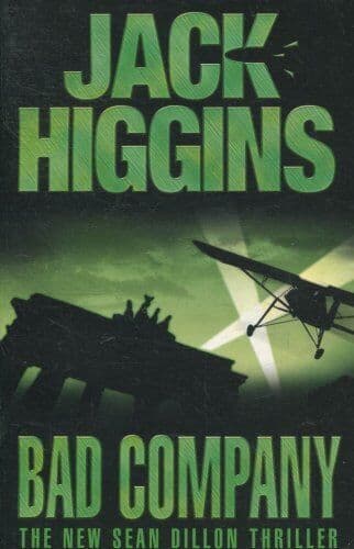 BAD COMPANY, Higgins, Jack Paperback Book Pre-Owned English