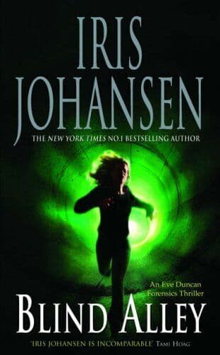 Blind Alley by Johansen, Iris Paperback Book Pre-Owned English