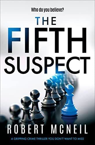 The Fifth Suspect: a gripping crime thriller you don’t want… by McNeil, Robert Paperback Book Pre-Owned English