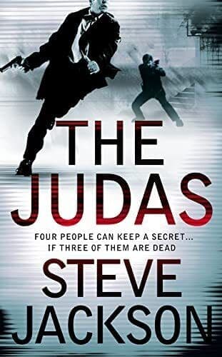 The Judas, Jackson, Steve Paperback Book Pre-Owned English